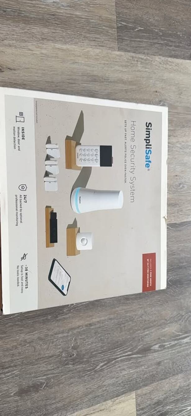 SimpliSafe Home Security System